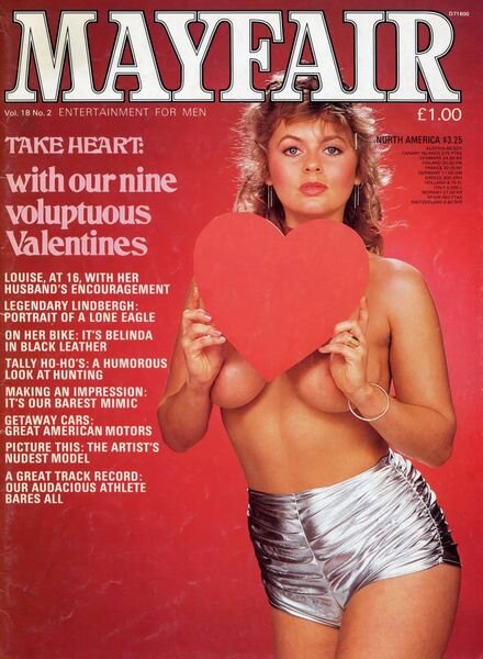 Mayfair – Vol 18 N 02 February 1983 Cover
