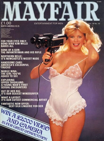 Mayfair – Vol 18 N 10 October 1983 Cover
