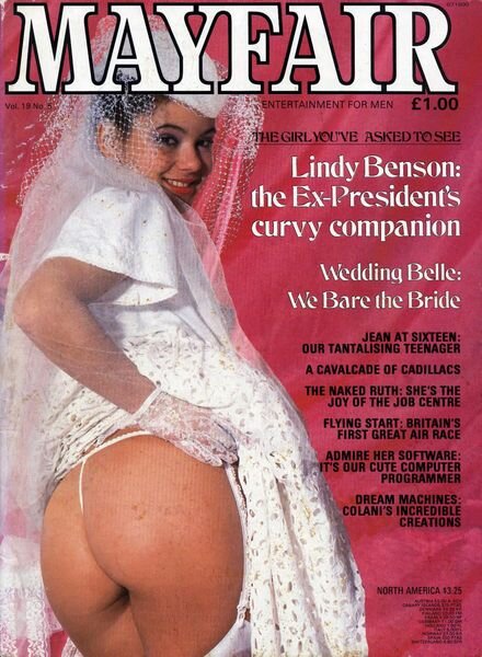 Mayfair – Vol 19 N 05 May 1984 Cover