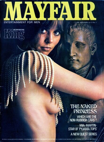 Mayfair – Volume 06 Number 01 Cover