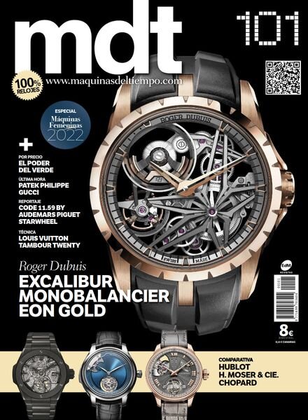 MDT Magazine – noviembre 2023 Cover