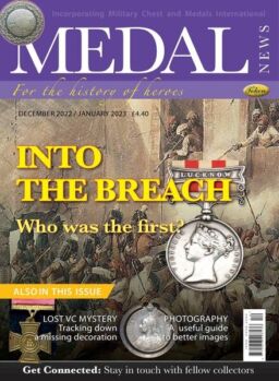 Medal News – November 2022