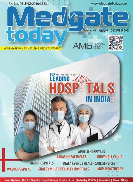 Medgate Today – December 2022 Cover