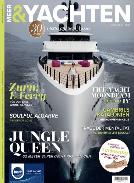 Meer & Yachten – Nr 3-4 2022 Cover