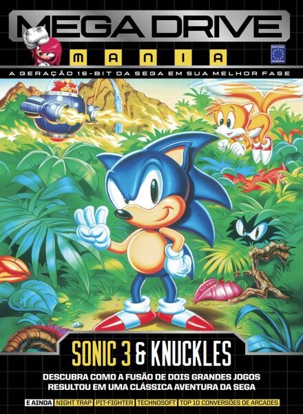 Mega Drive Mania – 10 dezembro 2022 Cover