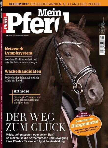 Mein Pferd – Januar 2023 Cover