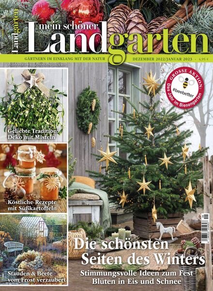 Mein schOner Landgarten – Dezember 2022 – Januar 2023 Cover