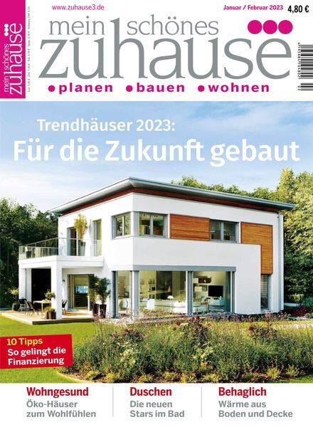 mein schones zuhause – Januar 2023 Cover
