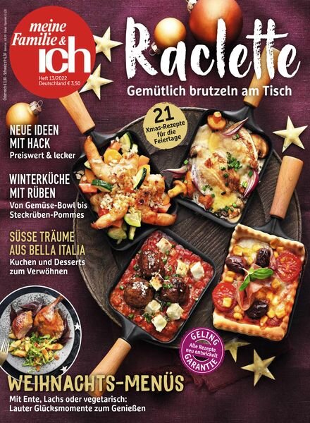 Meine Familie & Ich – Nr 13 2022 Cover