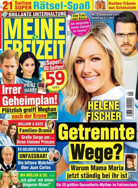 Meine Freizeit – Dezember 2022 Cover
