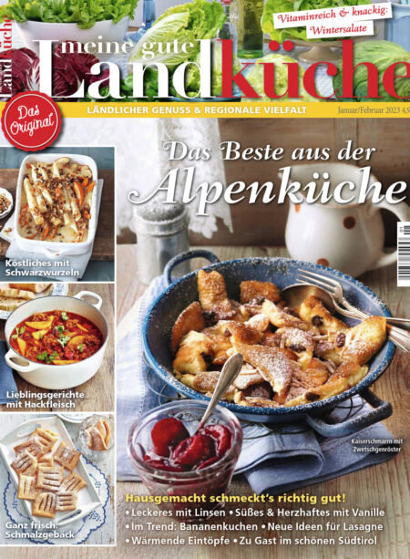 Meine gute Landkuche – Januar-Februar 2023 Cover