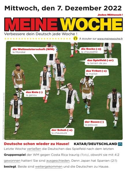 Meine Woche – 07 Dezember 2022 Cover