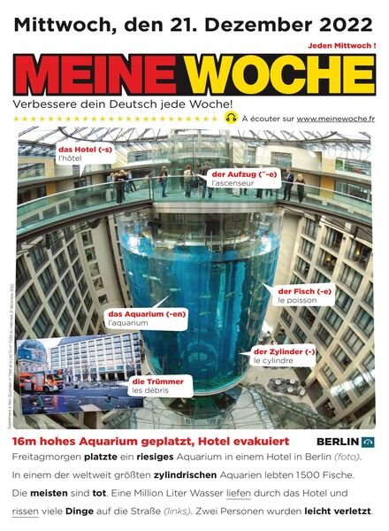 Meine Woche – 21 Dezember 2022 Cover