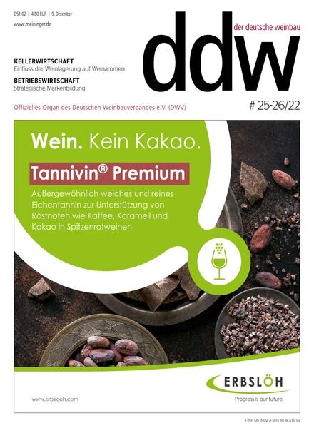 Meininger – 08 Dezember 2022 Cover
