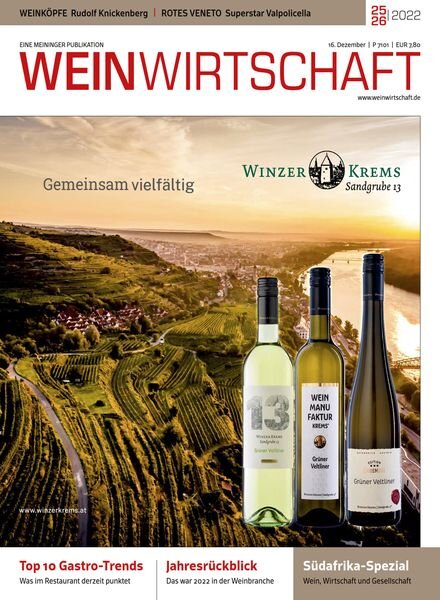 Meininger – 15 Dezember 2022 Cover