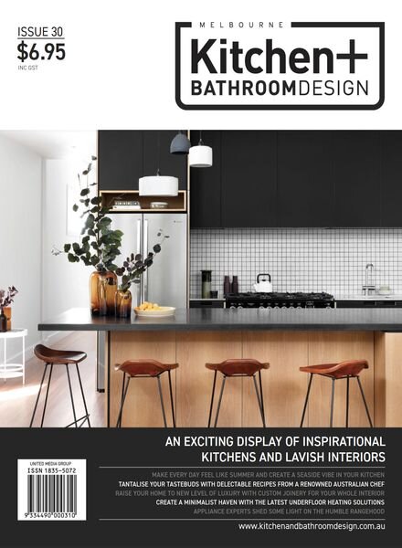 Melbourne Kitchen + Bathroom Design – October 2022 Cover