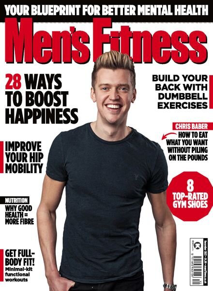 Men’s Fitness UK – December 2022 Cover