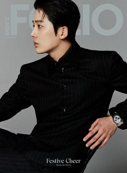 Men’s Folio Singapore – December 2022 Cover