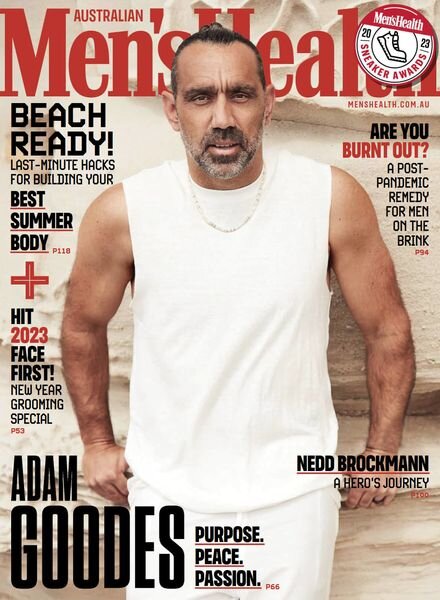 Men’s Health Australia – January 2023 Cover