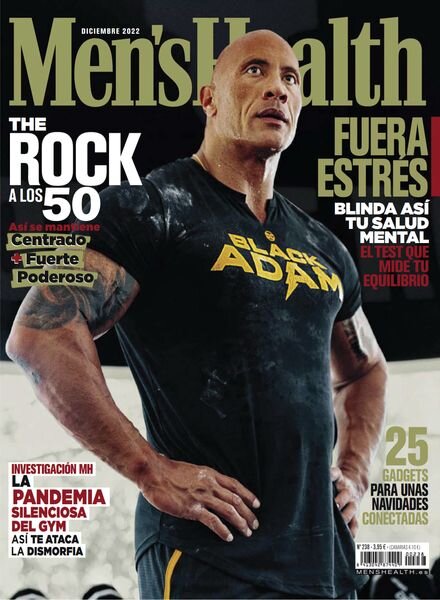 Men’s Health Espana – diciembre 2022 Cover