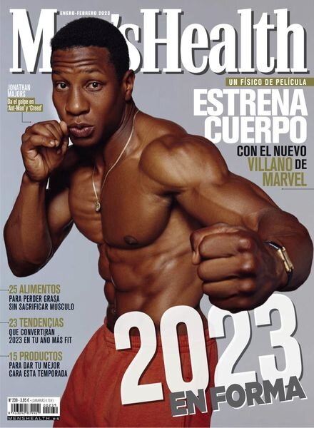 Men’s Health Espana – enero 2023 Cover