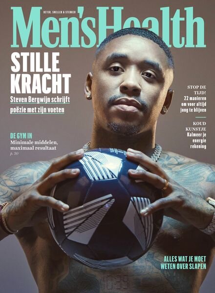 Men’s Health Netherlands – december 2022 Cover