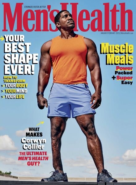 Men’s Health USA – January 2023 Cover