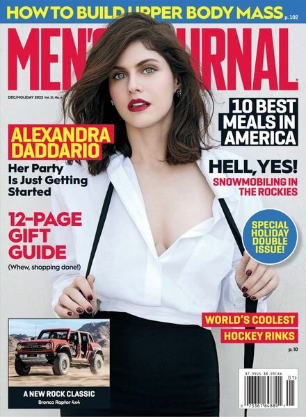 Men’s Journal – December 2022 Cover