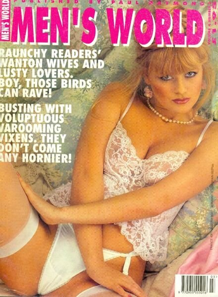 Men’s World – Vol 04 N 03 1992 Cover