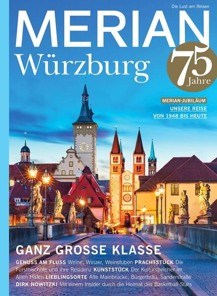 MERIAN – 22 Dezember 2022 Cover