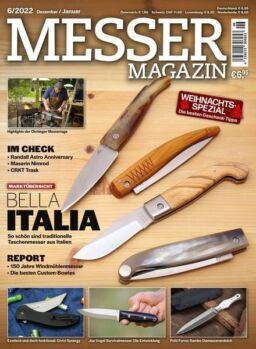 Messer Magazin – Dezember 2022
