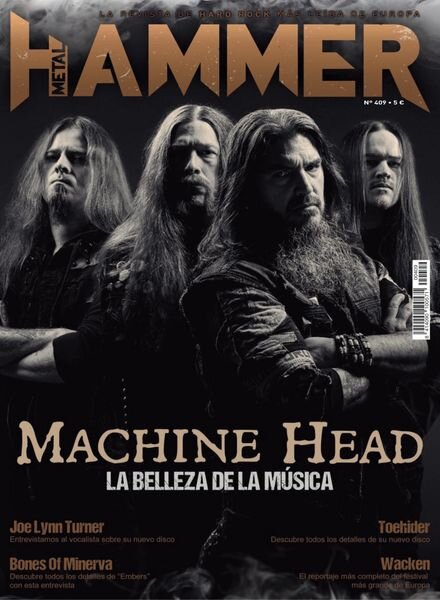 Metal Hammer Espana – diciembre 2022 Cover