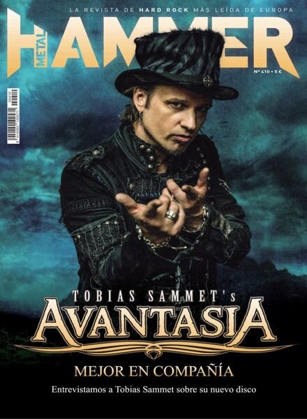 Metal Hammer Espana – noviembre 2022 Cover