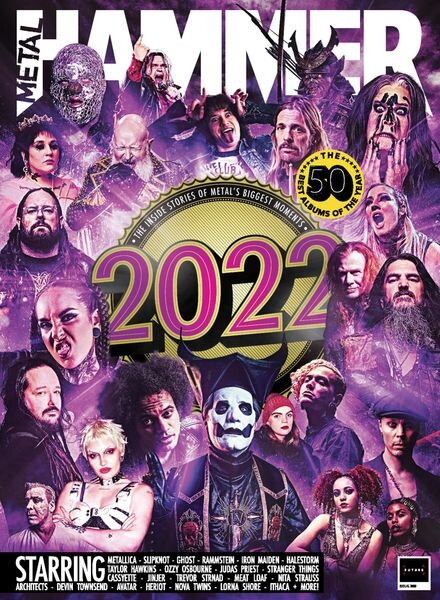 Metal Hammer UK – December 2022 Cover