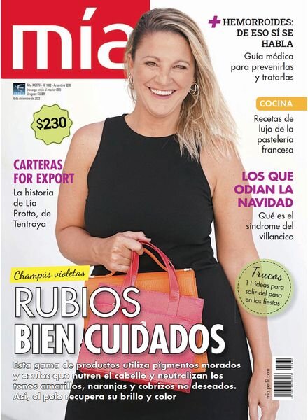 Mia Argentina – 07 diciembre 2022 Cover