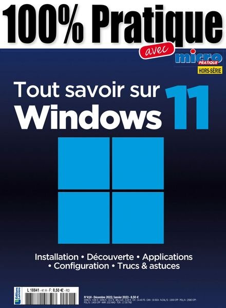 Micro Pratique – Hors-Serie – Decembre 2022 – Janvier 2023 Cover