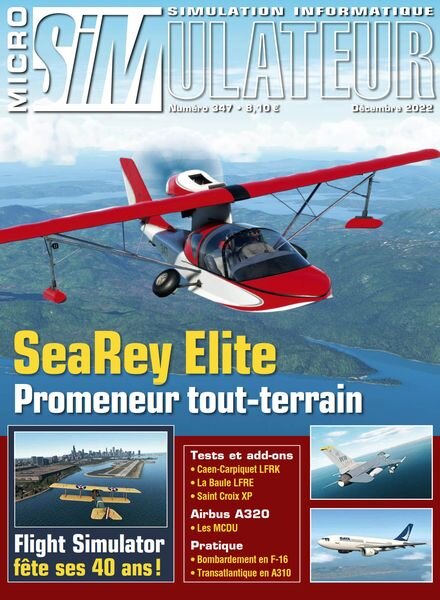 Micro Simulateur – Decembre 2022 Cover