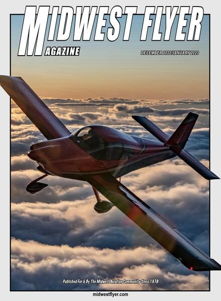 Midwest Flyer – December 2022 Cover