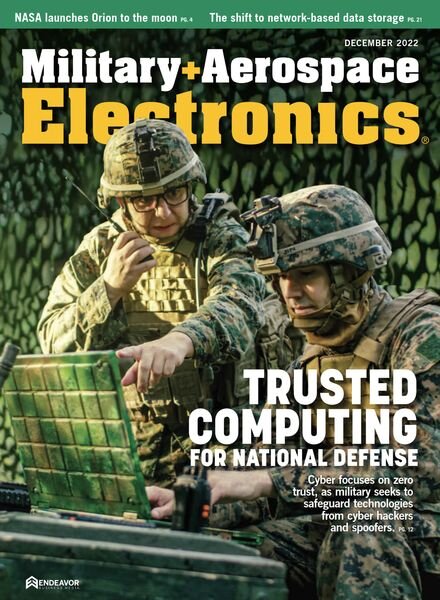 Military + Aerospace Electronics – December 2022 Cover