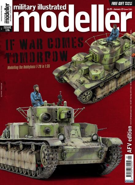 Military Illustrated Modeller – Issue 136 – January 2023 Cover