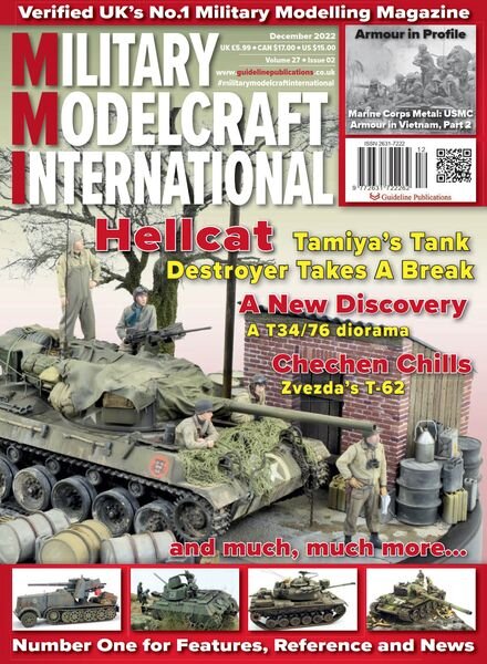 Military Modelcraft International – December 2022 Cover