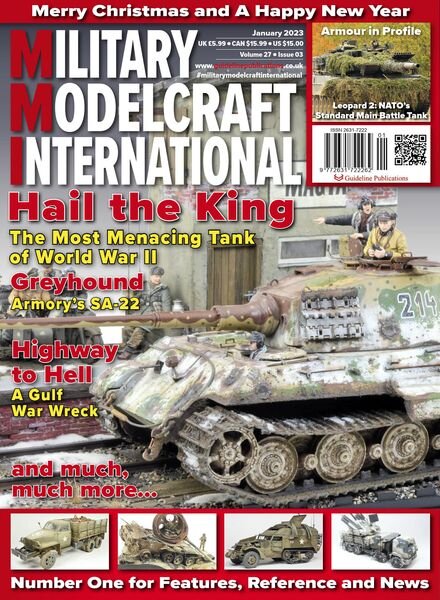 Military Modelcraft International – January 2023 Cover