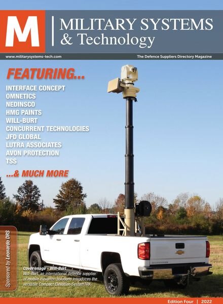Military Systems & Technology – Edition 4 2022 Cover