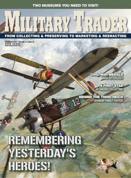Military Trader – December 2022 Cover