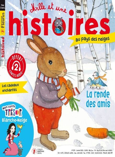 Mille et Une Histoires – decembre 2022 Cover