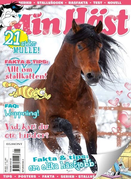 Min Hast – 13 december 2022 Cover