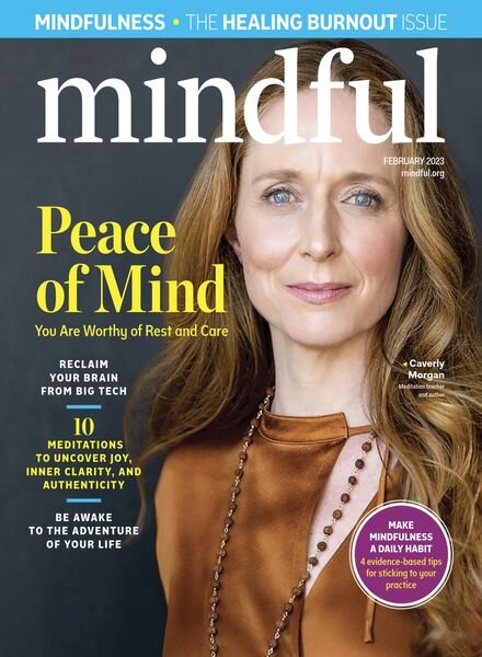 Mindful – February 2023 Cover