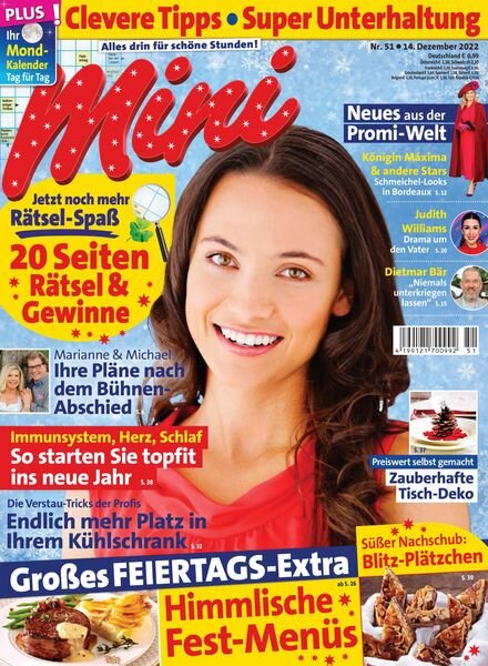 Mini – 14 Dezember 2022 Cover
