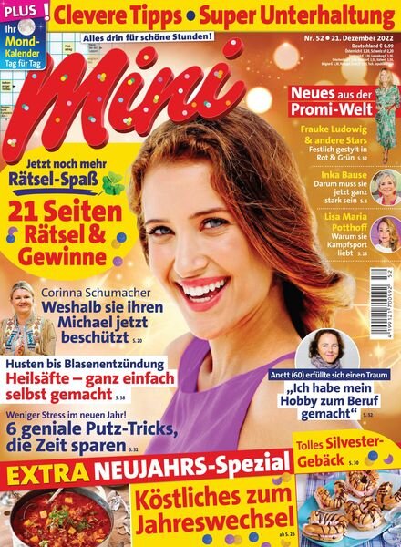 Mini – 21 Dezember 2022 Cover
