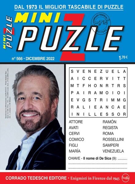 Mini Puzzle – 09 dicembre 2022 Cover